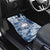 Samoa 685 Car Mats Polynesian Pattern Tie Dye Style