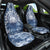 Samoa 685 Car Seat Cover Polynesian Pattern Tie Dye Style