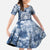 Samoa 685 Family Matching Mermaid Dress and Hawaiian Shirt Polynesian Pattern Tie Dye Style