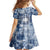 Samoa 685 Family Matching Mermaid Dress and Hawaiian Shirt Polynesian Pattern Tie Dye Style