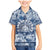 Samoa 685 Family Matching Mermaid Dress and Hawaiian Shirt Polynesian Pattern Tie Dye Style