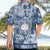 Samoa 685 Hawaiian Shirt Polynesian Pattern Tie Dye Style