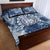 Samoa 685 Quilt Bed Set Polynesian Pattern Tie Dye Style