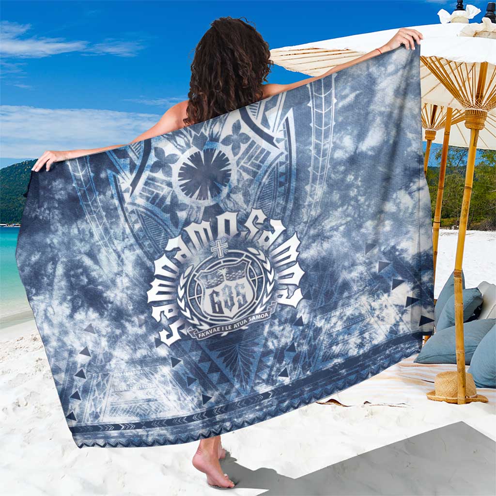 Samoa 685 Sarong Polynesian Pattern Tie Dye Style