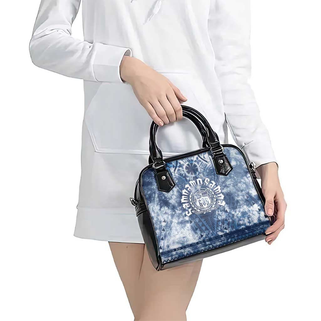 Samoa 685 Shoulder Handbag Polynesian Pattern Tie Dye Style LT05 - Polynesian Pride