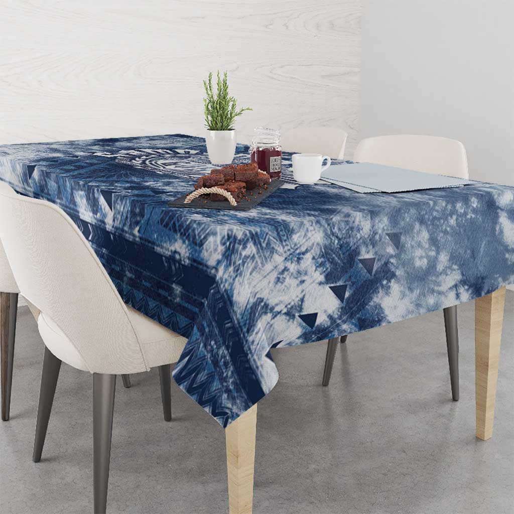 Samoa 685 Tablecloth Polynesian Pattern Tie Dye Style LT05 - Polynesian Pride
