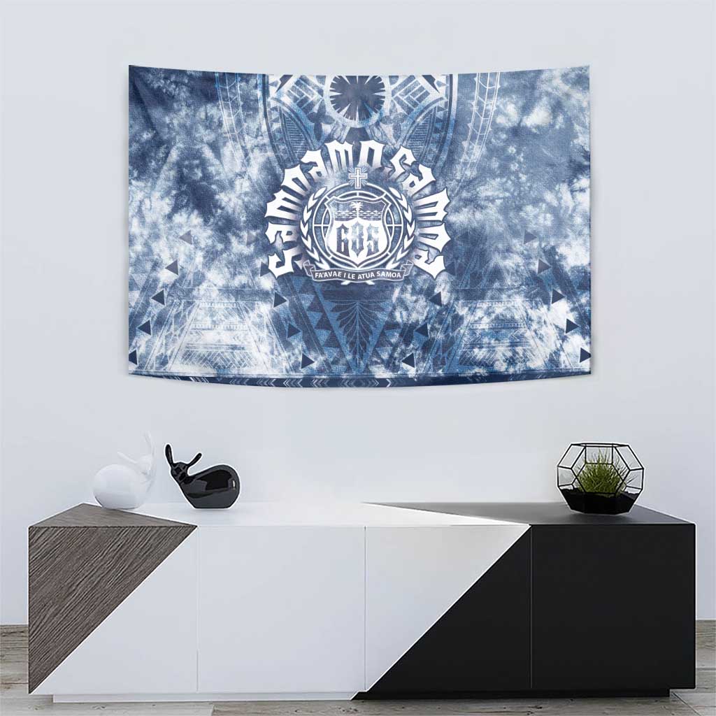 Samoa 685 Tapestry Polynesian Pattern Tie Dye Style LT05 - Polynesian Pride