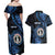 Personalized Northern Mariana Islands Couples Matching Off Shoulder Maxi Dress and Hawaiian Shirt Ocean Floral Pattern