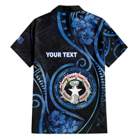 Personalized Northern Mariana Islands Hawaiian Shirt Ocean Floral Pattern LT05 - Polynesian Pride