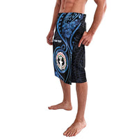 Personalized Northern Mariana Islands Lavalava Ocean Floral Pattern LT05 - Polynesian Pride