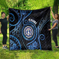 Northern Mariana Islands Quilt Ocean Floral Pattern LT05 - Polynesian Pride