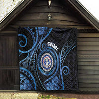 Northern Mariana Islands Quilt Ocean Floral Pattern LT05 - Polynesian Pride