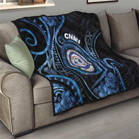 Northern Mariana Islands Quilt Ocean Floral Pattern LT05 - Polynesian Pride