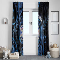 Northern Mariana Islands Window Curtain Ocean Floral Pattern LT05 - Polynesian Pride