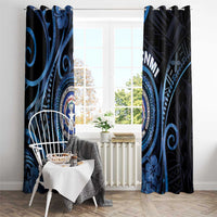 Northern Mariana Islands Window Curtain Ocean Floral Pattern LT05 - Polynesian Pride