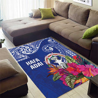 Hafa Adai Northern Mariana Islands Area Rug Polynesian Tribal Pattern LT05 - Polynesian Pride
