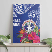 Hafa Adai Northern Mariana Islands Canvas Wall Art Polynesian Tribal Pattern LT05 - Polynesian Pride
