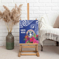 Hafa Adai Northern Mariana Islands Canvas Wall Art Polynesian Tribal Pattern LT05 - Polynesian Pride