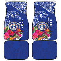 Hafa Adai Northern Mariana Islands Car Mats Polynesian Tribal Pattern LT05 - Polynesian Pride