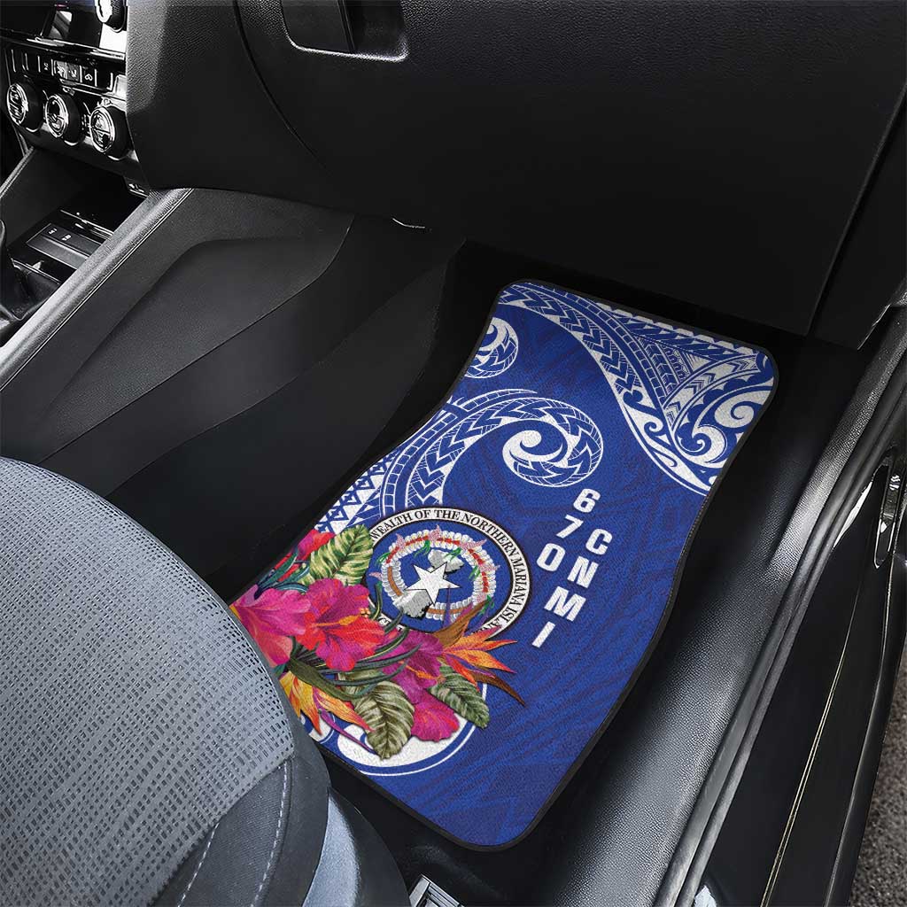 Hafa Adai Northern Mariana Islands Car Mats Polynesian Tribal Pattern LT05 - Polynesian Pride