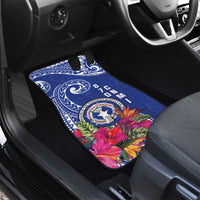 Hafa Adai Northern Mariana Islands Car Mats Polynesian Tribal Pattern LT05 - Polynesian Pride