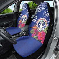 Hafa Adai Northern Mariana Islands Car Seat Cover Polynesian Tribal Pattern LT05 - Polynesian Pride