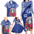 Hafa Adai Northern Mariana Islands Family Matching Long Sleeve Bodycon Dress and Hawaiian Shirt Polynesian Tribal Pattern