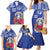 Hafa Adai Northern Mariana Islands Family Matching Mermaid Dress and Hawaiian Shirt Polynesian Tribal Pattern