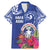 Hafa Adai Northern Mariana Islands Family Matching Mermaid Dress and Hawaiian Shirt Polynesian Tribal Pattern