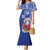 Hafa Adai Northern Mariana Islands Family Matching Mermaid Dress and Hawaiian Shirt Polynesian Tribal Pattern