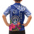 Hafa Adai Northern Mariana Islands Family Matching Puletasi and Hawaiian Shirt Polynesian Tribal Pattern