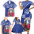 Hafa Adai Northern Mariana Islands Family Matching Short Sleeve Bodycon Dress and Hawaiian Shirt Polynesian Tribal Pattern