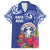 Hafa Adai Northern Mariana Islands Family Matching Short Sleeve Bodycon Dress and Hawaiian Shirt Polynesian Tribal Pattern