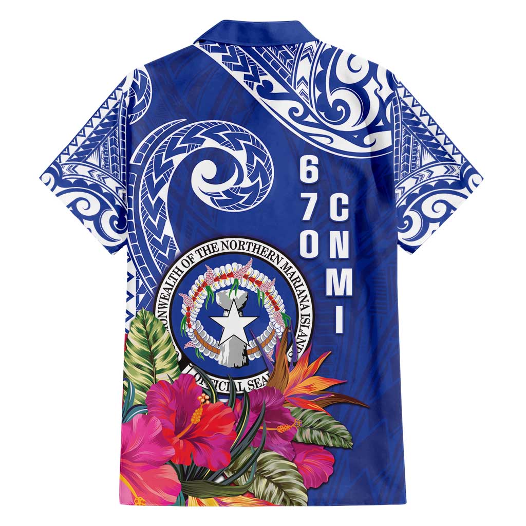 Hafa Adai Northern Mariana Islands Hawaiian Shirt Polynesian Tribal Pattern LT05 - Polynesian Pride
