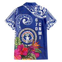 Hafa Adai Northern Mariana Islands Hawaiian Shirt Polynesian Tribal Pattern LT05 - Polynesian Pride