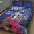 Hafa Adai Northern Mariana Islands Quilt Bed Set Polynesian Tribal Pattern LT05