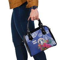 Hafa Adai Northern Mariana Islands Shoulder Handbag Polynesian Tribal Pattern LT05 - Polynesian Pride