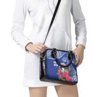Hafa Adai Northern Mariana Islands Shoulder Handbag Polynesian Tribal Pattern LT05 - Polynesian Pride
