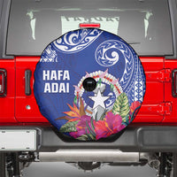 Hafa Adai Northern Mariana Islands Spare Tire Cover Polynesian Tribal Pattern LT05 - Polynesian Pride
