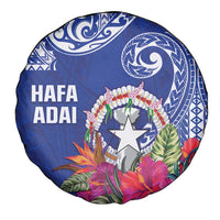 Hafa Adai Northern Mariana Islands Spare Tire Cover Polynesian Tribal Pattern LT05 - Polynesian Pride