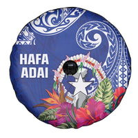 Hafa Adai Northern Mariana Islands Spare Tire Cover Polynesian Tribal Pattern LT05 - Polynesian Pride