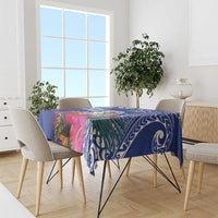 Hafa Adai Northern Mariana Islands Tablecloth Polynesian Tribal Pattern LT05 - Polynesian Pride