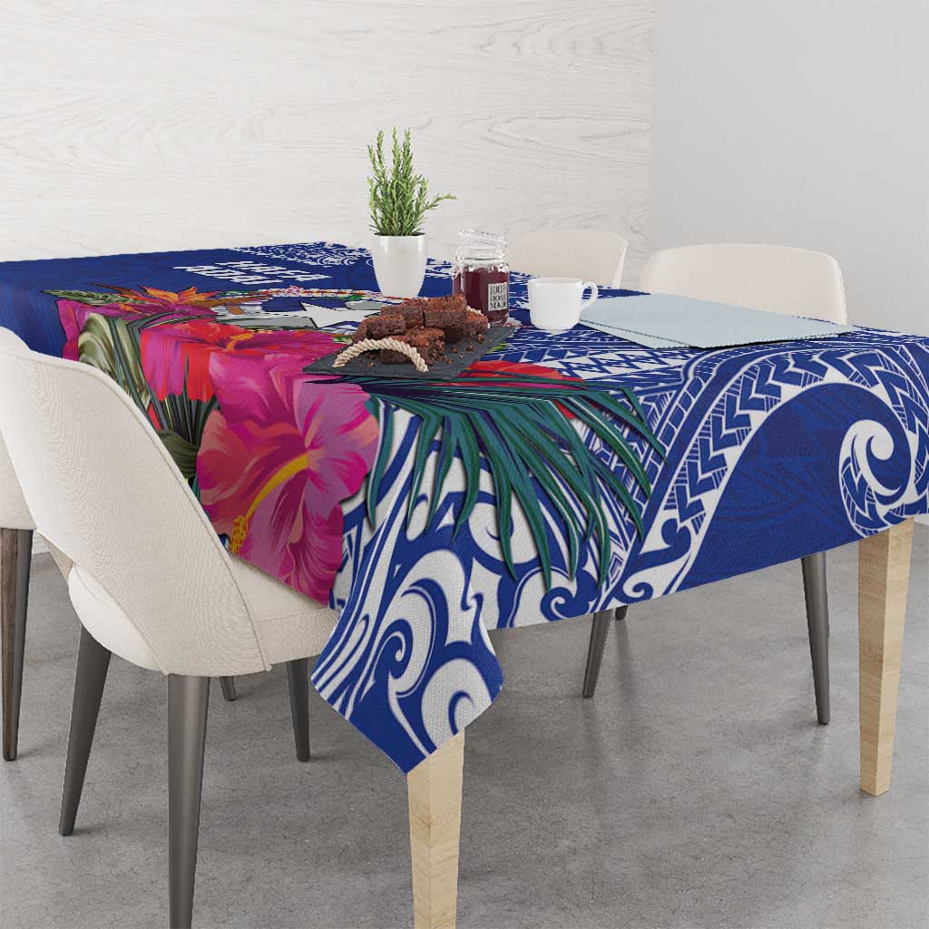 Hafa Adai Northern Mariana Islands Tablecloth Polynesian Tribal Pattern LT05 - Polynesian Pride