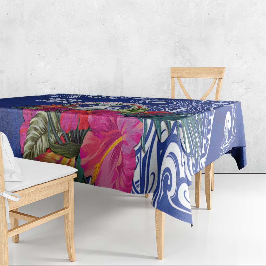 Hafa Adai Northern Mariana Islands Tablecloth Polynesian Tribal Pattern LT05 - Polynesian Pride