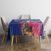 Hafa Adai Northern Mariana Islands Tablecloth Polynesian Tribal Pattern LT05 - Polynesian Pride