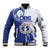 Personalized Northern Mariana Islands Baseball Jacket CNMI Seal