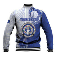 Personalized Northern Mariana Islands Baseball Jacket CNMI Seal LT05 - Polynesian Pride