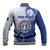 Personalized Northern Mariana Islands Baseball Jacket CNMI Seal