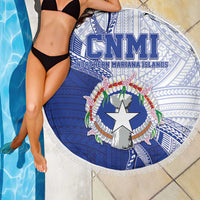 Northern Mariana Islands Beach Blanket CNMI Seal LT05 - Polynesian Pride
