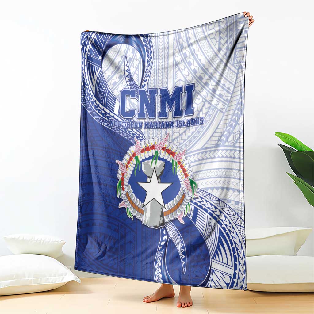 Northern Mariana Islands Blanket CNMI Seal LT05 - Polynesian Pride